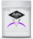 Black Diamond Strings® N477MB Electric Black Coated Nickel Medium .011BP.014BP.018BP.028NB.038NB.050NB