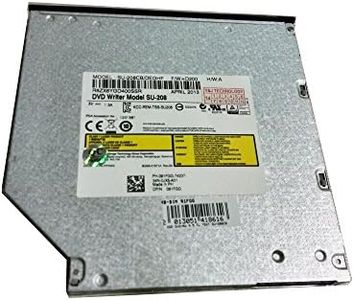 Toshiba Samsung SU-208 Super Ultra Slim Internal CD DVD Writer Drive For Laptop TSST