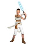 Rubie's Star Wars: The Rise of Skywalker Child's Rey Costume, Small