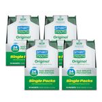 SmartMouth Mouthwash Packets Clean Mint 10 Each (Pack of 4)