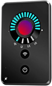 KAXYUYA Camera Detectors Bug Finder for Office, Car, Hotels, Bathroom Travel