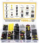 eROOSY 1004 PCS Car Waterproof Conn