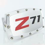 Chevy Z71 Logo Tow Hitch Cover