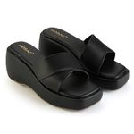 MOSAC Trending Stylish Fashion Sandal Casual Platform Wedges Heels Sandals For Womens & Girls