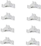 JECOMPRIS 8pcs Adjustable Shelving 