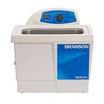 Branson CPX-952-317R Series MH Mechanical Cleaning Bath with Mechanical Timer and Heater, 1.5 Gallons Capacity, 120V