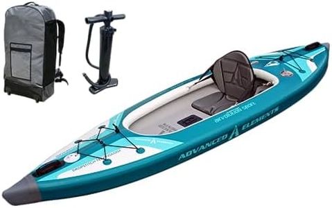 Advanced Elements AirVolution™ Sport Recreational Inflatable Kayak with Pump - 10 ft. - Blue