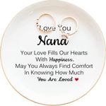 Titanape Gifts for Nana, I Love You Nana Trinket Dish, Nana Gifts for Birthday Christmas, Mothers Day for Nana