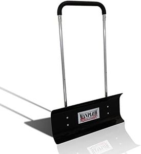 MANPLOW RevolutionX Snow Pusher with U Handle (32 Inch)