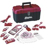 Master Lock Electrical Personal Lockout Kit, 1457E410KA