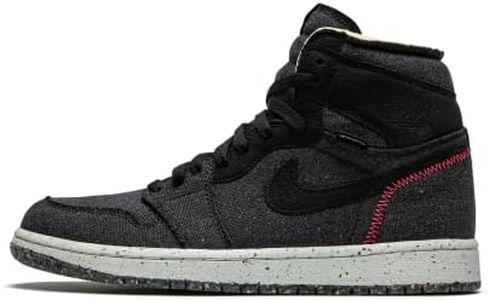 Nike Air Jordan 1 High Zoom SH, Zapatillas de bsquetbol Hombre, Black Flash Crimson Wolf Grey, 45.5 EU