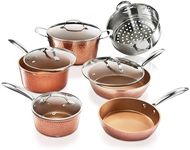 Gotham Steel Hammered 15 Pc Ceramic
