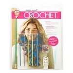 Boye 6397 Craft Supplies Beginners Teach Yourself Crochet Set