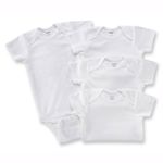 Gerber Onesies, 4 Pack, White, 24 Months