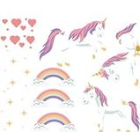 Wall Decals for Kids Rooms – Unicorn – Made in USA - Large