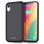 H H·E·T·P Battery Case for iPhone X