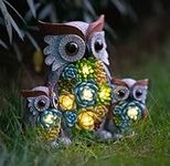 MXwcy Owl Garden Outdoor Statue, So