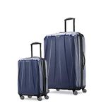 Samsonite Centric 2 Hardside Dual-Spinner 2pc Set (CO/LG), True Navy