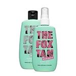 The Fox Tan Originals Pack | Natural Tanning Lotion & Accelerator | Elixir and Mist for Dark, Flawless, Tan Skin | Streak-Free Tanning | Tanning Lotions & Oils For Melanin Production | Australian Made | Vegan | Cruelty Free
