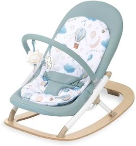 BuyBuy Baby by Evolur SleekSway Portable Rocker in Mint White