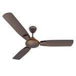 Crompton Highspeed Toro 1200 mm Designer Ceiling Fan | BEE Star Rated Energy Efficient | Anti-Dust | Active Power Technology | Upto 50% Less Heating | 2 Year Manufacturer Warranty | Magic Brown