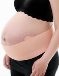 momcozy Belly Bands for Pregnant Women, Hospital-Grade Pregnancy Belly Band with Ergonest Back Support & Breathable Fabric – One-Piece Adjustable Maternity Belt for Abdomen, Pelvic, Back Pain Relief