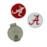 Alabama Crimson Tide Hat Clip and Ball Markers