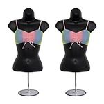 2 Pack Female Mannequin Torso with 