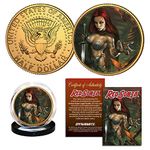 Red Sonja Lucio Parrillo Collectible Coin