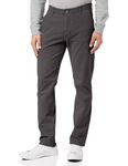 Dockers Men's Smart 360 Flex Alpha Slim Pants, Grey (Steelhead 0005), 36W / 32L