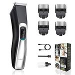 Hair Clippers for Men, ZQIN Electric Beard Razor for Hair, Electric Haircut Kit, Trimmer Hair and Body Care, Cordless, IPX7 Waterproof