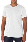 Bella Canvas Unisex Jersey Short-Sleeve T-Shirt XL White