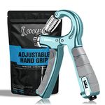 Cockatoo Counter Hand Grip Strengthener|(5 KG - 60 Kg) Adjustable Hand Grip| Hand Gripper for Men & Women| Digital Hand Grip Strengthener