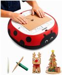KIDINNO Safe Power Cardboard Cutter for Kids, STEM + STEAM Educational Toy