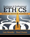 BUSINESS/PROFESSIONAL ETHICS DIRECTORS/EXECUTIVES/ACCOUNTANT: For Directors, Executives & Accountants