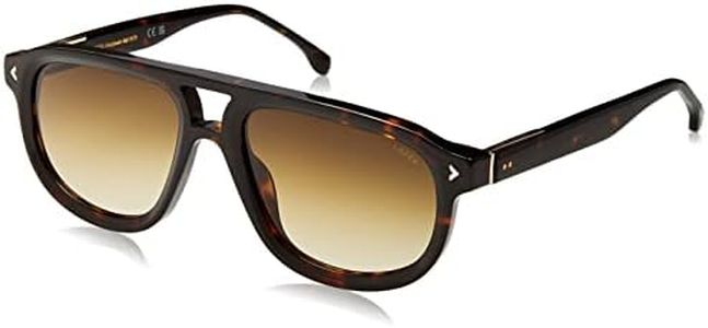 LOZZA SL4330 Occhiali, Shiny Dark Havana, 55 Uomo