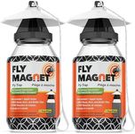 Outdoor Fly Trap [2 Pack] Fly Traps