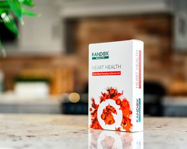 Randox Health Cholesterol Blood Test Kit – Total, HDL, LDL, Triglycerides