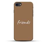 Apple Friend Quotes Iphone Cases