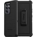 OtterBox Defender Pro Series Case for Samsung Galaxy S21 Ultra 5G - Black