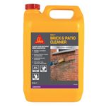 Sika Brick & Patio Cleaner High Strength Brick and Patio Cleaner, 5 Litre