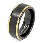 100S JEWELRY Tungsten Rings for Men