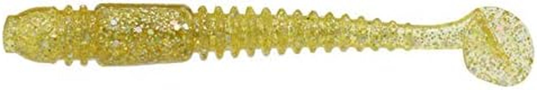B-Vibe Micro Finesse Swimbait 2" (Gold)