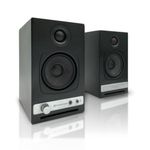 Audioengine HD3 Powered Bookshelf Speakers (Pair) Satin Black
