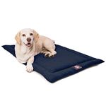 Majestic Pet 30" Villa Navy Blue Crate Dog Bed Mat Products