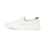 UGG Women's Alameda Slip on Sneaker, Bright White Leather, 6.5