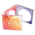 DaySpring - Uniquely Created Sticky Prayers - Stick a Prayer Anywhere, 4" x 4" (10447)