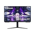 SAMSUNG 32" Odyssey G32A FHD 1ms 165Hz Gaming Monitor with Eye Saver Mode, Free-Sync Premium, Height Adjustable Screen for Gamer Comfort, VESA Mount Capability (LS32AG320NNXZA)