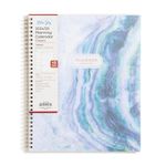 Blue Sky 2024-2025 Academic Year Weekly and Monthly Planner, Organize Schedule, For High School Students, Gemma, 8.5" x 11"