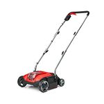 Einhell Power X-Change 18V Cordless Lawn Scarifier - Brushless Motor, 28cm Raking Width, 3 Working Depths, For Lawns And Gardens - GC-SC 18/28 Li Solo Lawn Rake (Battery Not Included)